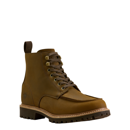 Ariat Men's Split Rock Distressed Dark Wheat Western Boot 10064040