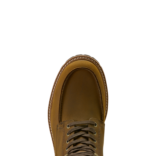 Ariat Men's Split Rock Distressed Dark Wheat Western Boot 10064040