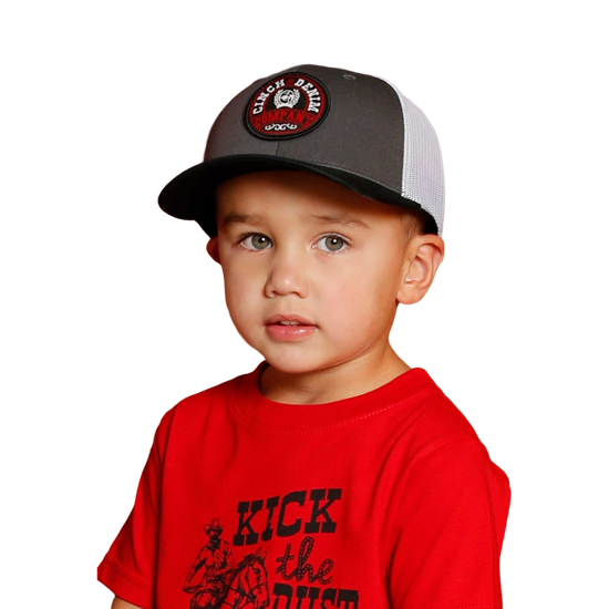 Cinch Youth Boy's Multi-Grey Trucker Hat MCC0606038