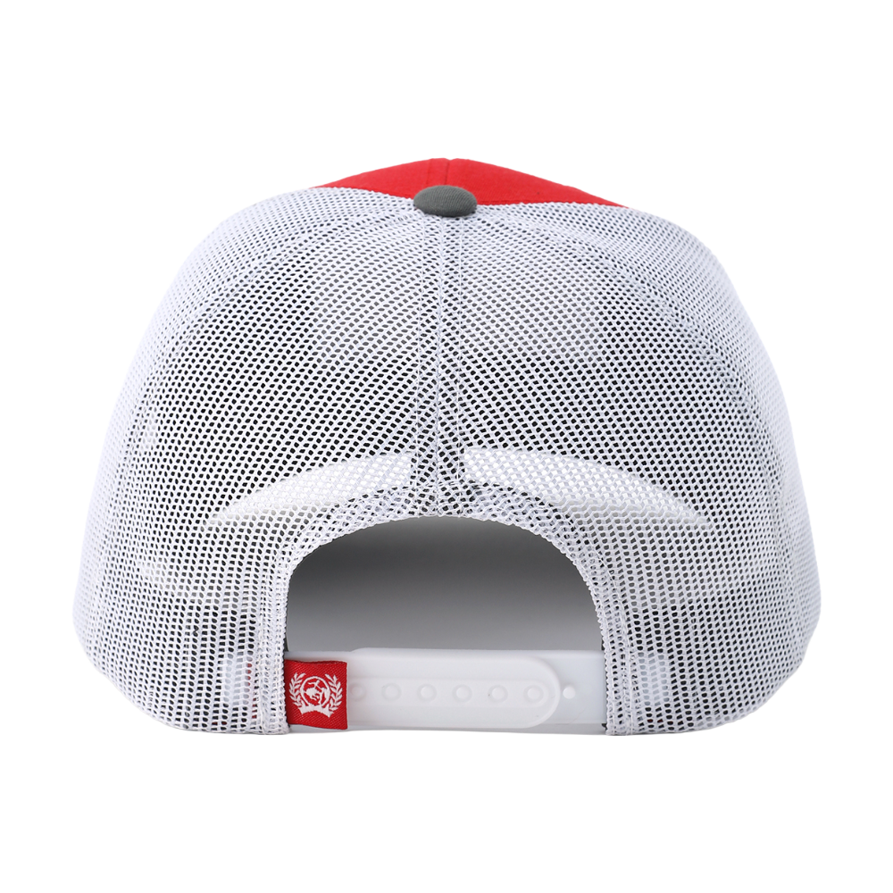 Cinch Men's Red Authentic Patch Trucker Cap MCC0660649