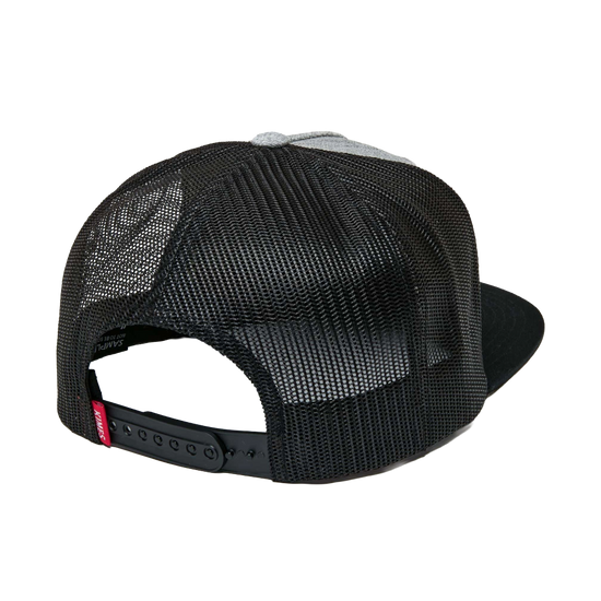 Kimes Ranch Super Charged Grey Heather Graphic Trucker Cap UHA0000177-GY018