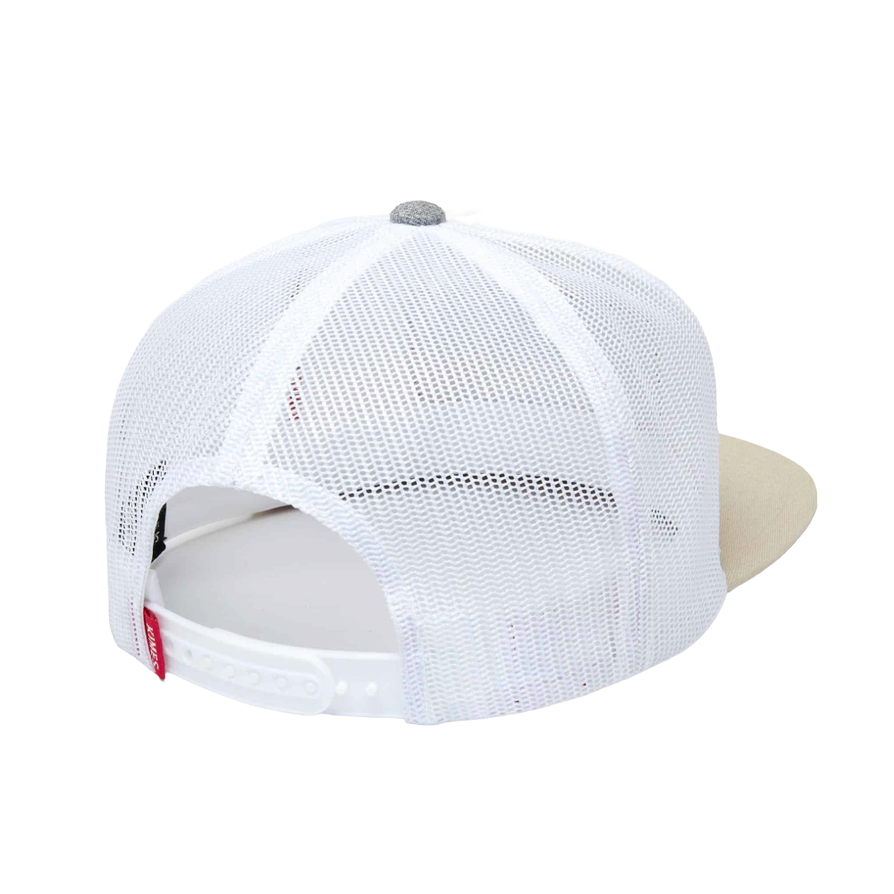Kimes Ranch Spangled Graphic Classic White Trucker Cap UHA0000176-WE001