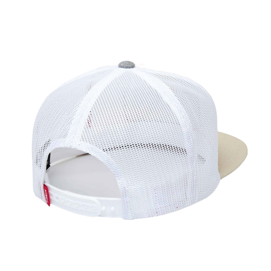 Kimes Ranch Spangled Graphic Classic White Trucker Cap UHA0000176-WE001