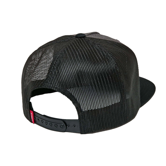 Kimes Ranch Spangled Graphic Charcoal Grey Trucker Cap UHA0000176-BK018