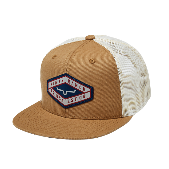 Kimes Ranch Boxer Graphic Classic Brown Trucker Cap UHA0000172-BN002