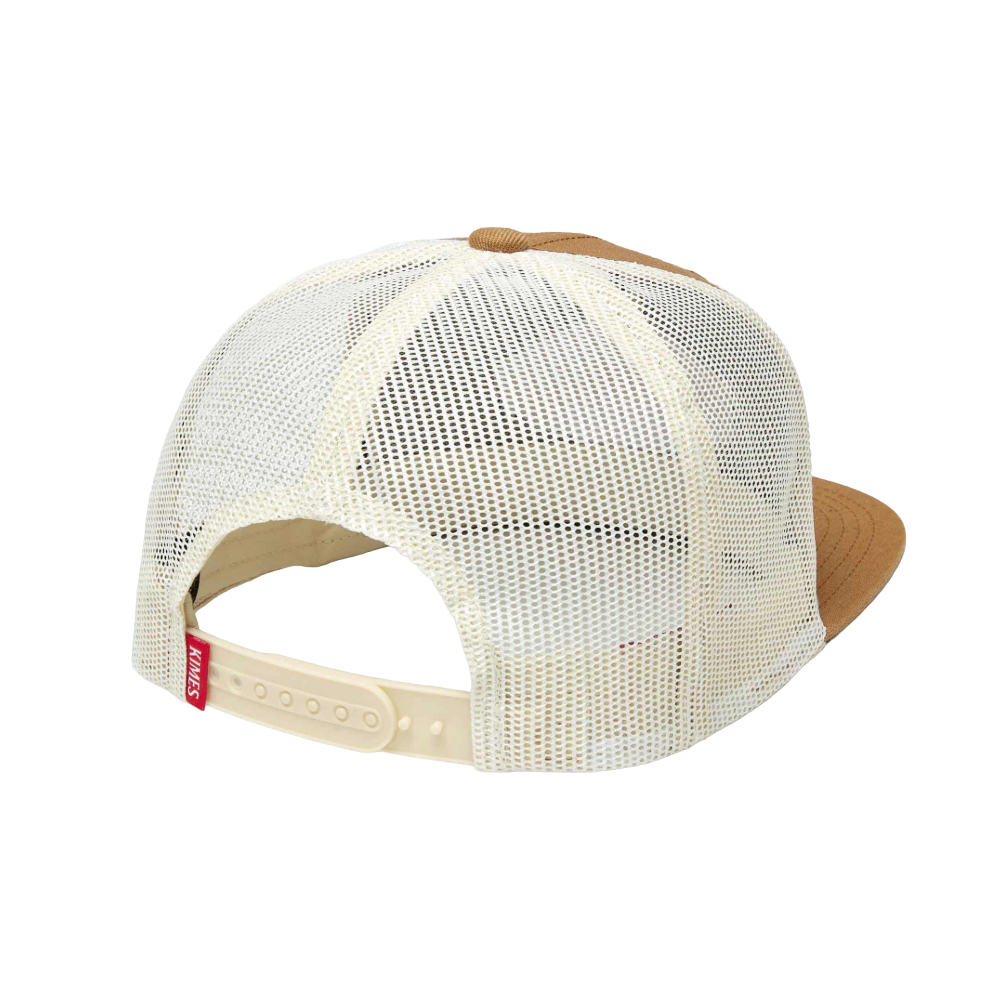 Kimes Ranch Boxer Graphic Classic Brown Trucker Cap UHA0000172-BN002