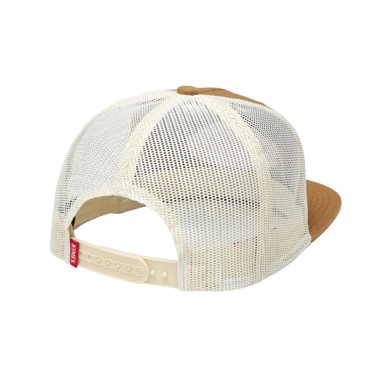 Kimes Ranch Boxer Graphic Classic Brown Trucker Cap UHA0000172-BN002