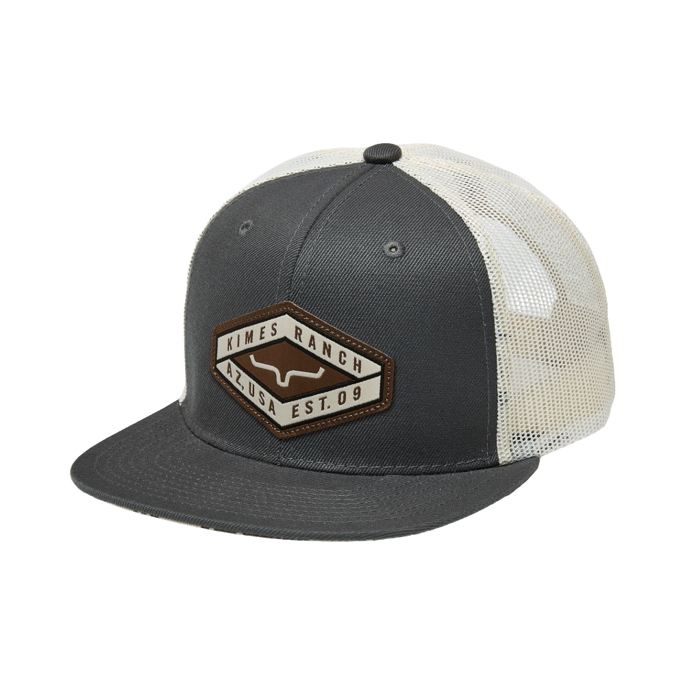 Kimes Ranch Boxer Graphic Army Green Trucker Cap UHA0000172-GN015