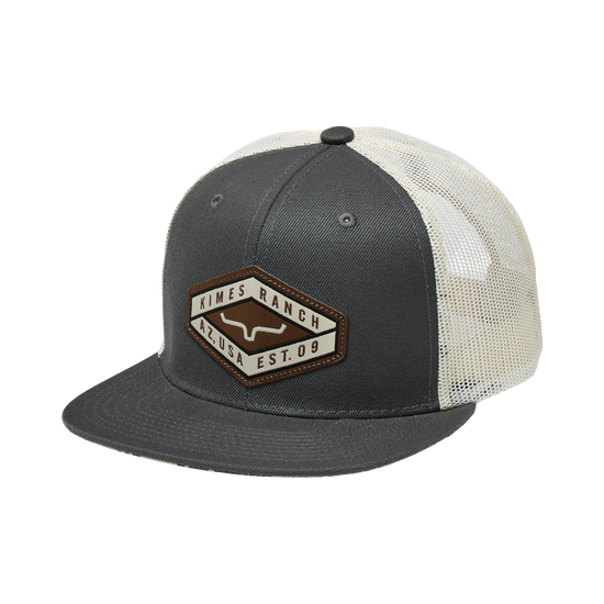 Kimes Ranch Boxer Graphic Army Green Trucker Cap UHA0000172-GN015