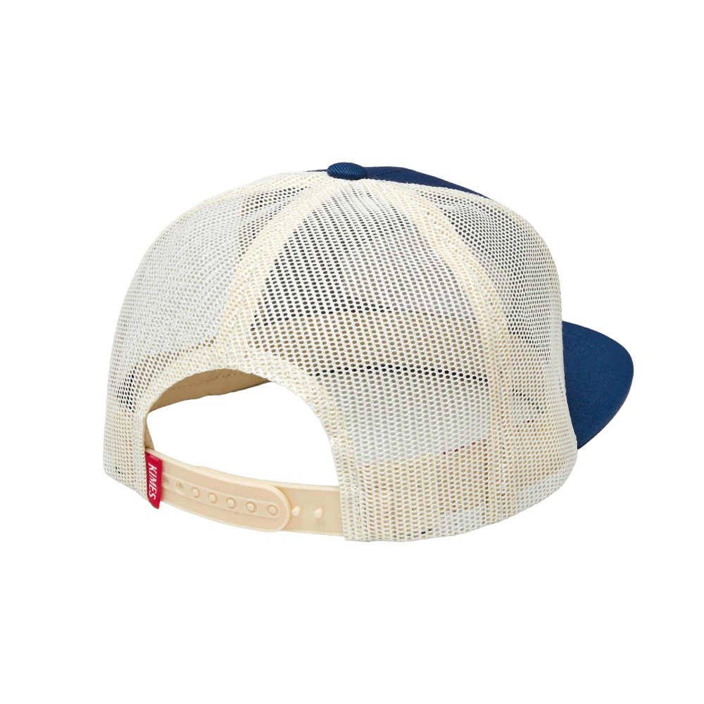 Kimes Ranch Boxer Graphic Classic Blue Trucker Cap UHA0000172-BL001