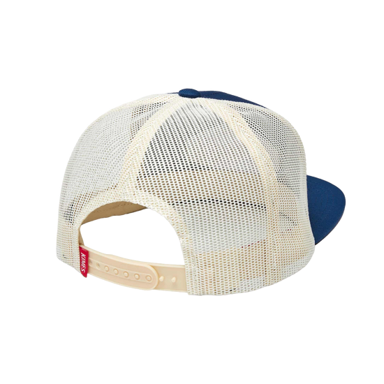 Kimes Ranch Boxer Graphic Classic Blue Trucker Cap UHA0000172-BL001