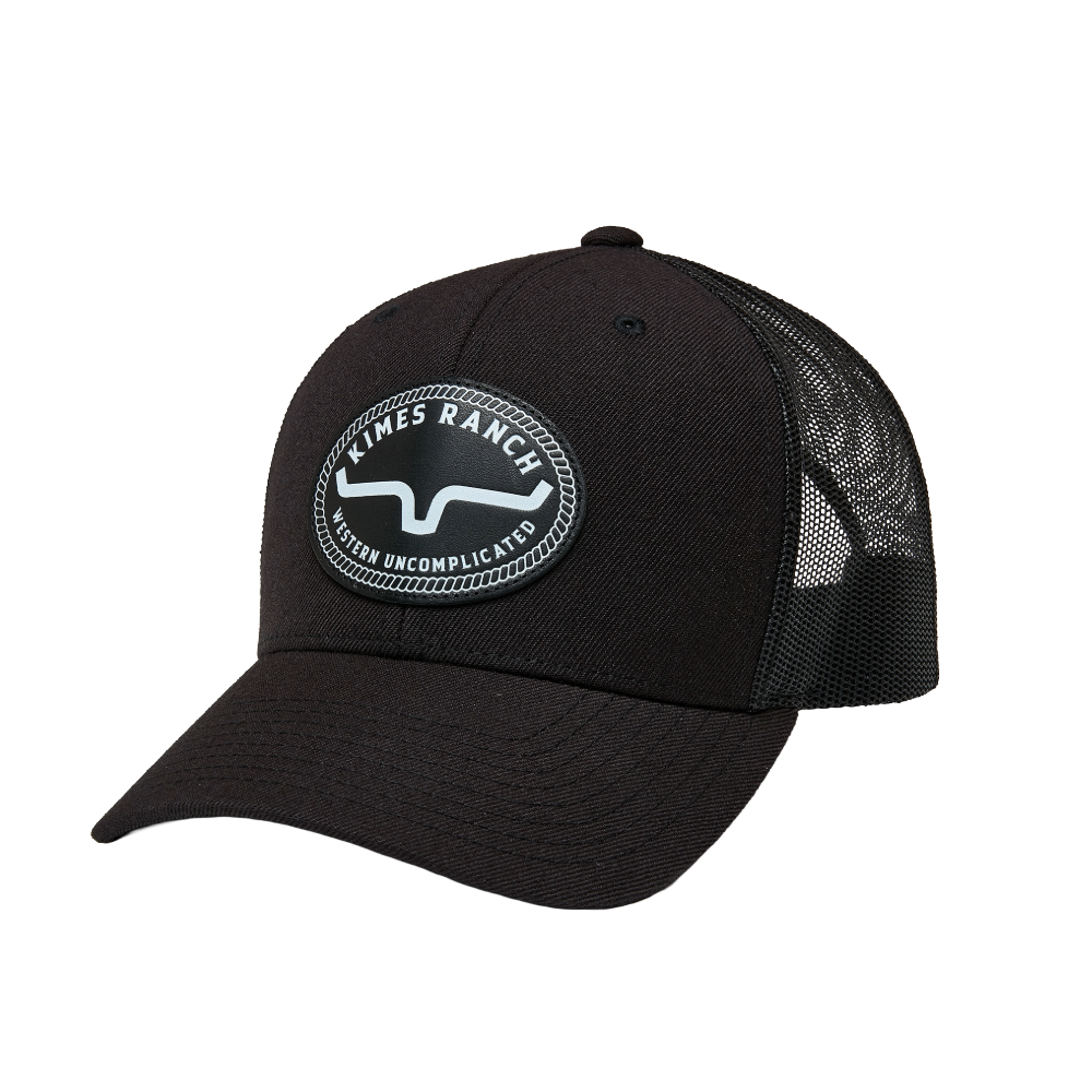 Kimes Ranch Carson Graphic Classic Black Trucker Cap UHA0000181-BK001