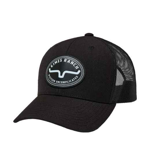 Kimes Ranch Carson Graphic Classic Black Trucker Cap UHA0000181-BK001