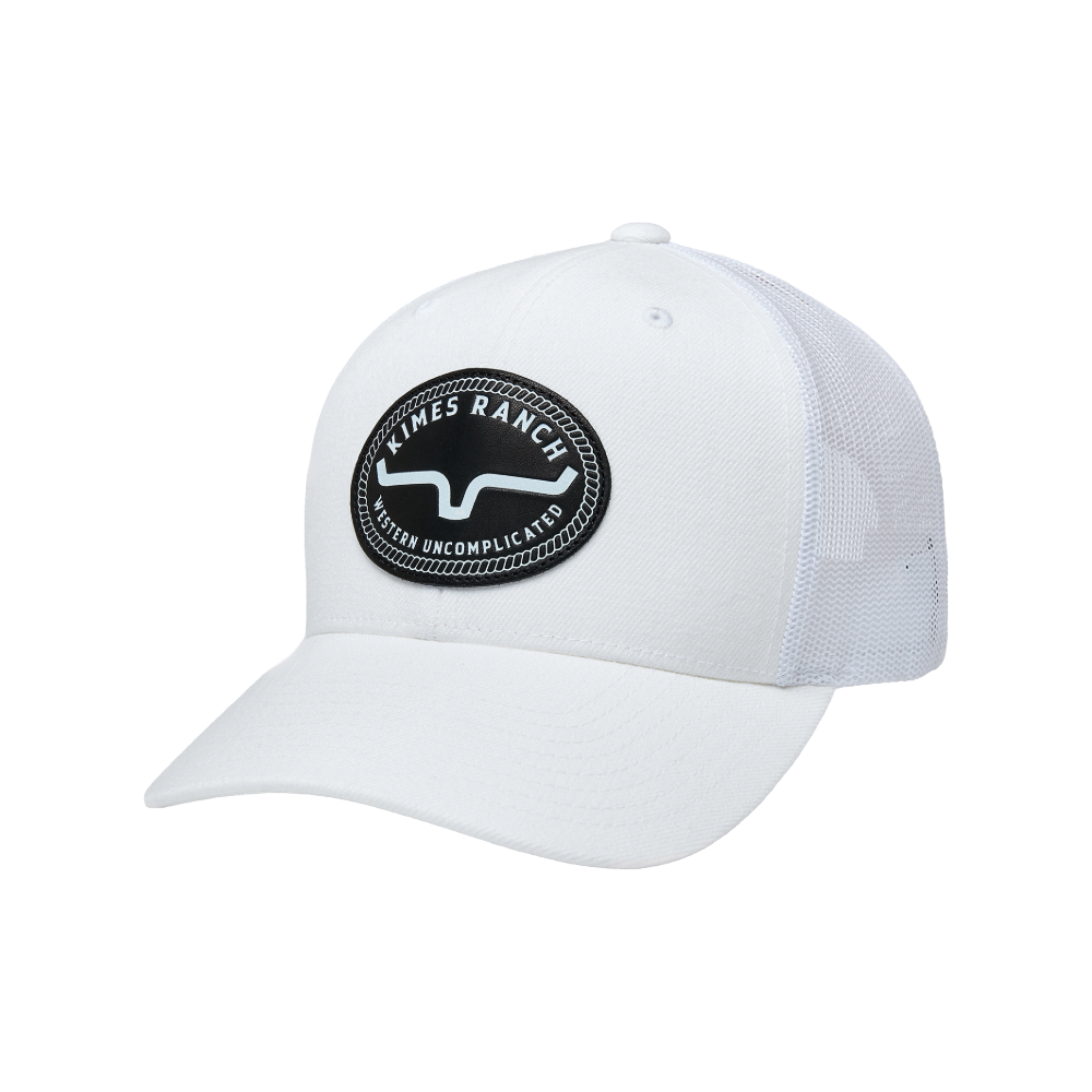 Kimes Ranch Carson Graphic Classic White Trucker Cap UHA0000181-WE001