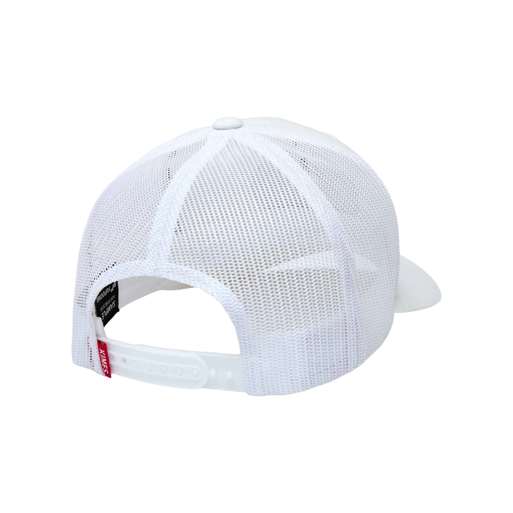Kimes Ranch Carson Graphic Classic White Trucker Cap UHA0000181-WE001