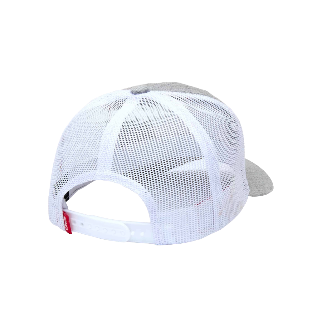 Kimes Ranch Railway Graphic Light Grey Heather Trucker Cap UHA0000179-GY018