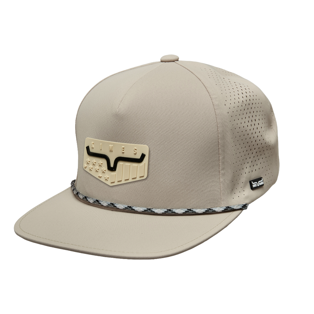 Kimes Ranch Anthem Graphic Khaki Brown Classic Cap UHA0000187-BE003