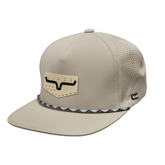 Kimes Ranch Anthem Graphic Khaki Brown Classic Cap UHA0000187-BE003