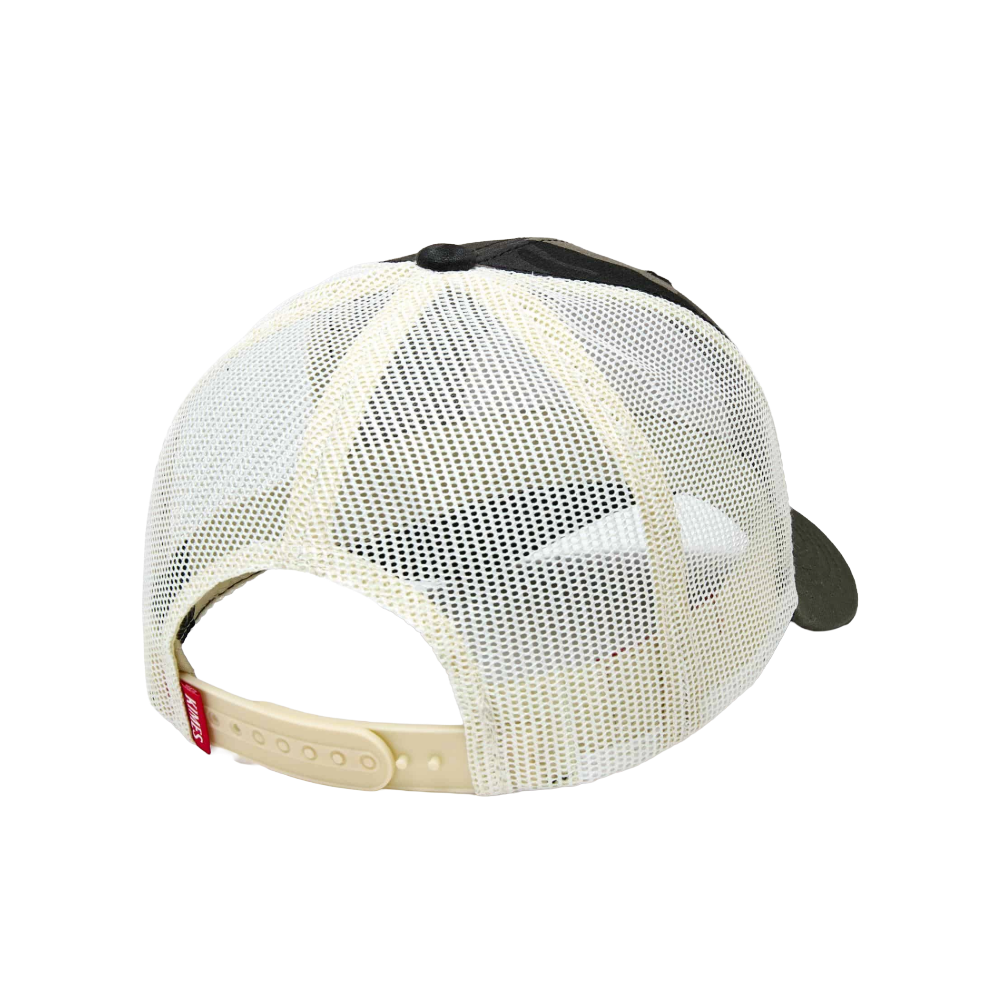 Kimes Ranch North Forty Graphic Green Camo Trucker Cap UHA0000180-GN010