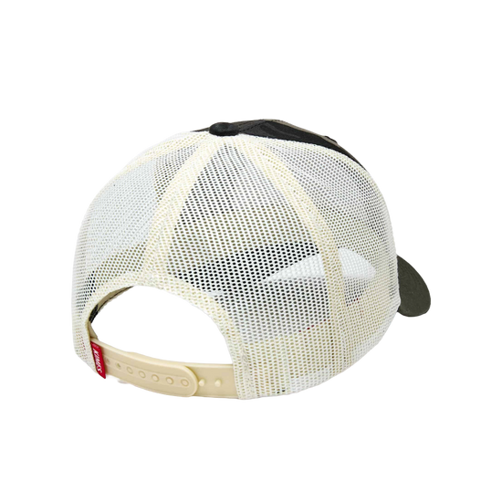 Kimes Ranch North Forty Graphic Green Camo Trucker Cap UHA0000180-GN010