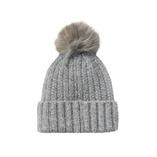 Ariat Ladies Chilton Knitted Heather Grey Beanie 10064022