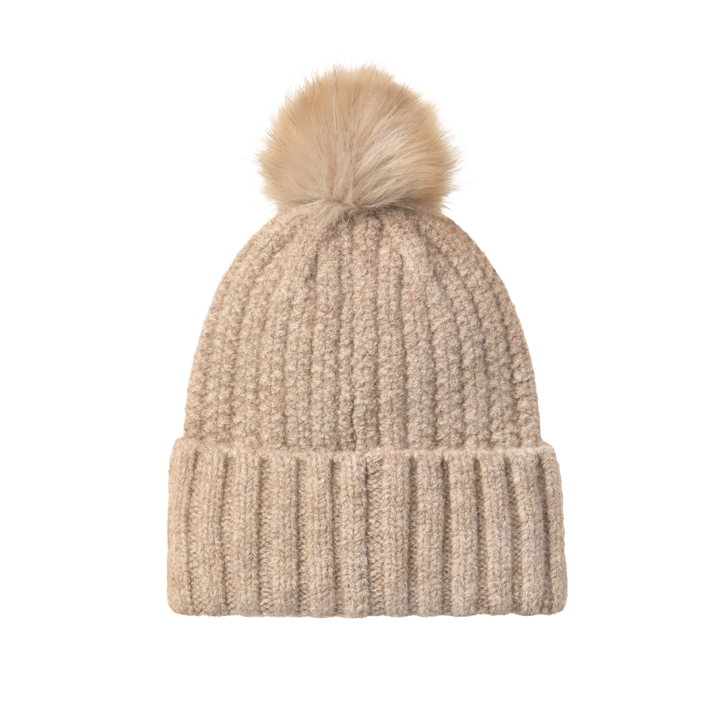 Ariat Ladies Chilton Natural Tan Knitted Beanie 10064024