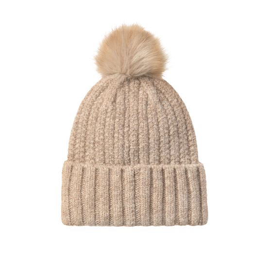 Ariat Ladies Chilton Natural Tan Knitted Beanie 10064024