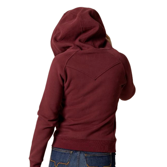 Kimes Ranch Ladies Emma Classic Maroon Zip Up Jacket WHO0000044-RD029