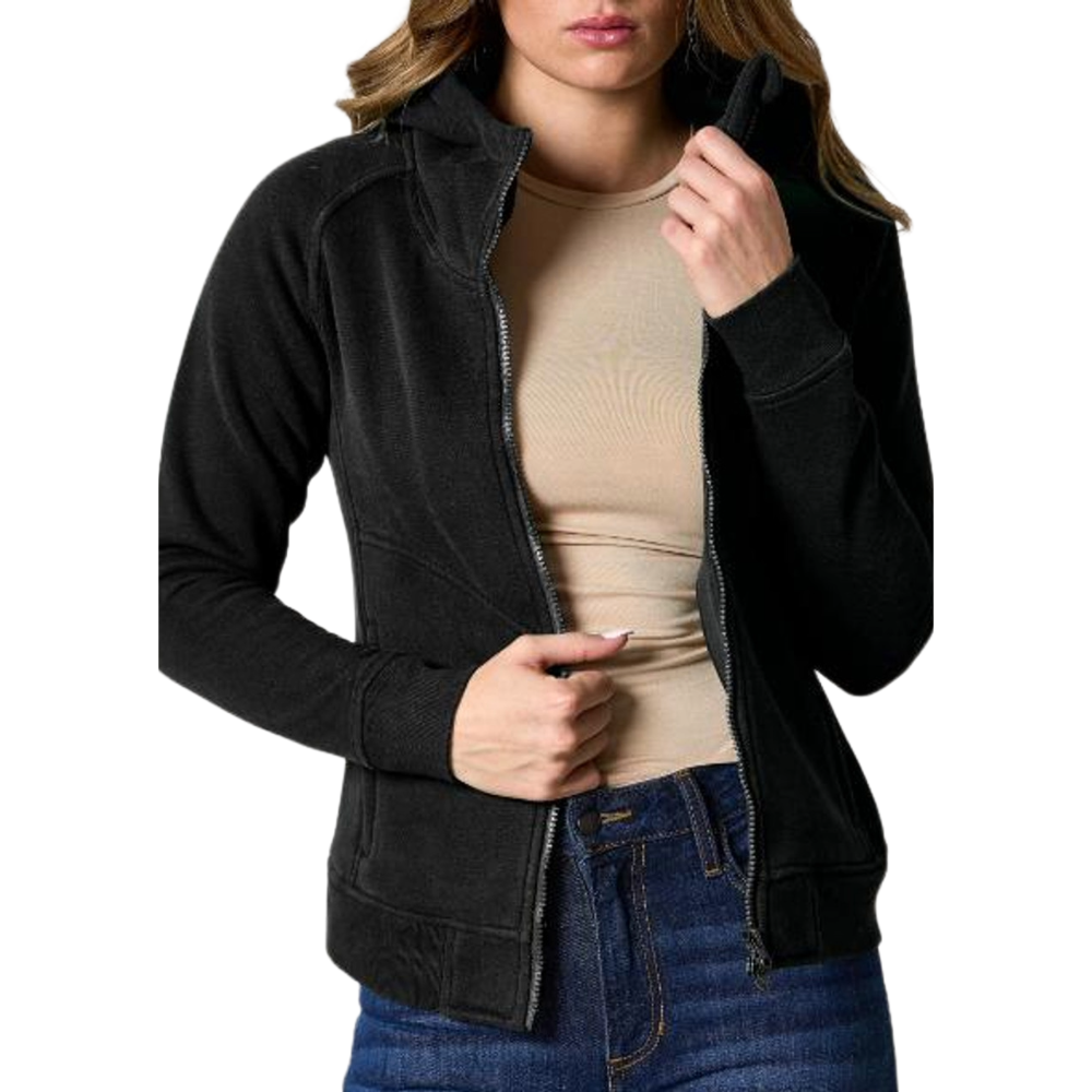 Kimes Ranch Ladies Emma Classic Black Zip Up Jacket WHO0000044-BK001