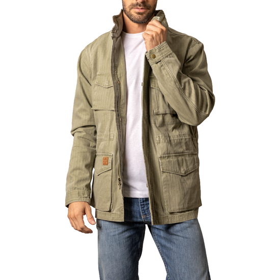 Kimes Ranch Men's M65 Army Green Utility Jacket MJA0000032-GN015
