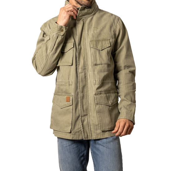 Kimes Ranch Men's M65 Army Green Utility Jacket MJA0000032-GN015