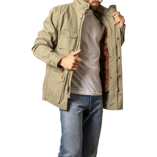 Kimes Ranch Men's M65 Army Green Utility Jacket MJA0000032-GN015