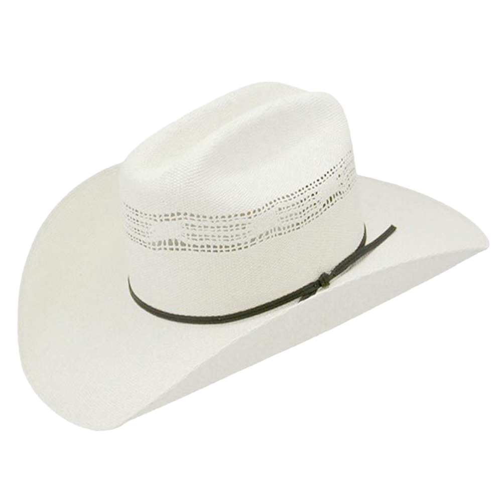 Resistol Denison Natural Straw Western Hat RSDENS-734081