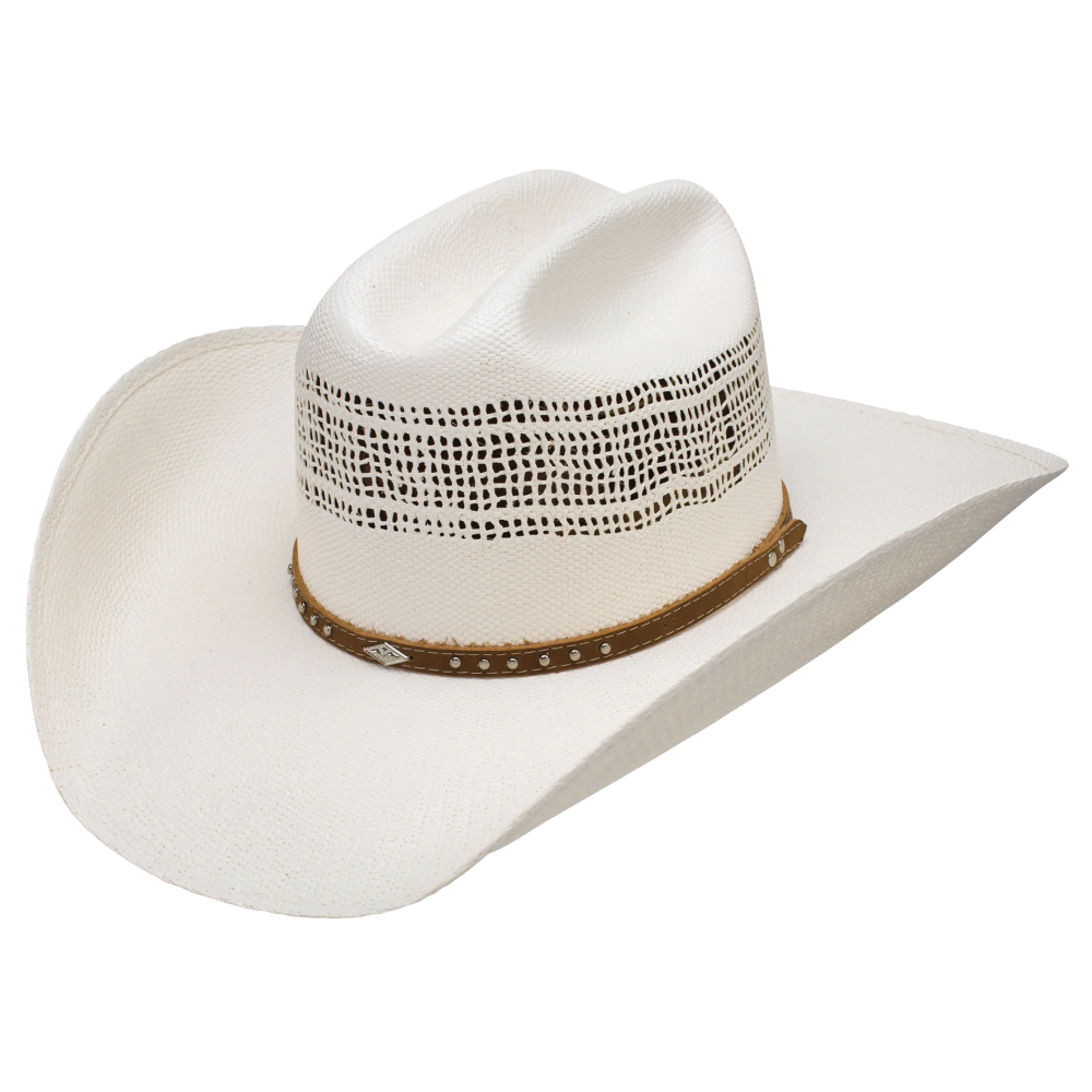 Resistol Travis 20X Natural Straw Western Hat RSTRVS-734081