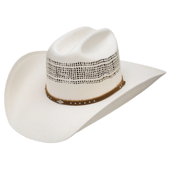 Resistol Travis 20X Natural Straw Western Hat RSTRVS-734081