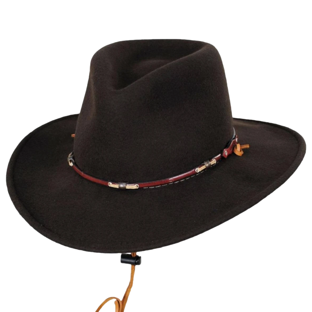 Stetson Men's Wildwood Cordova Crushable Wool Felt Hat SWWDWD-813208