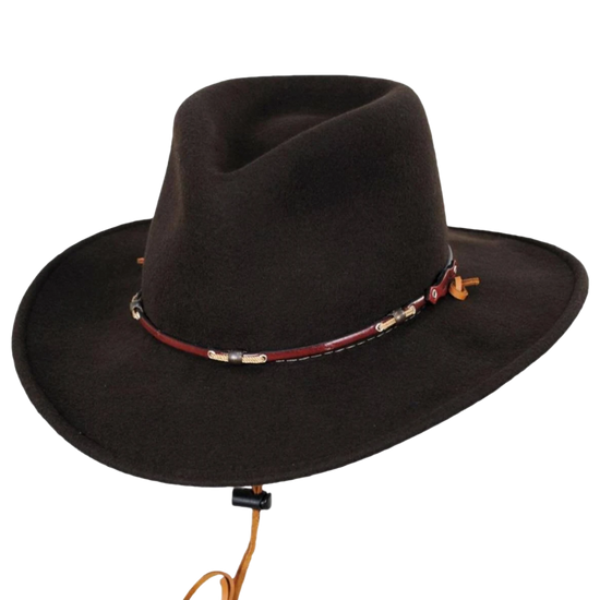 Stetson Men's Wildwood Cordova Crushable Wool Felt Hat SWWDWD-813208