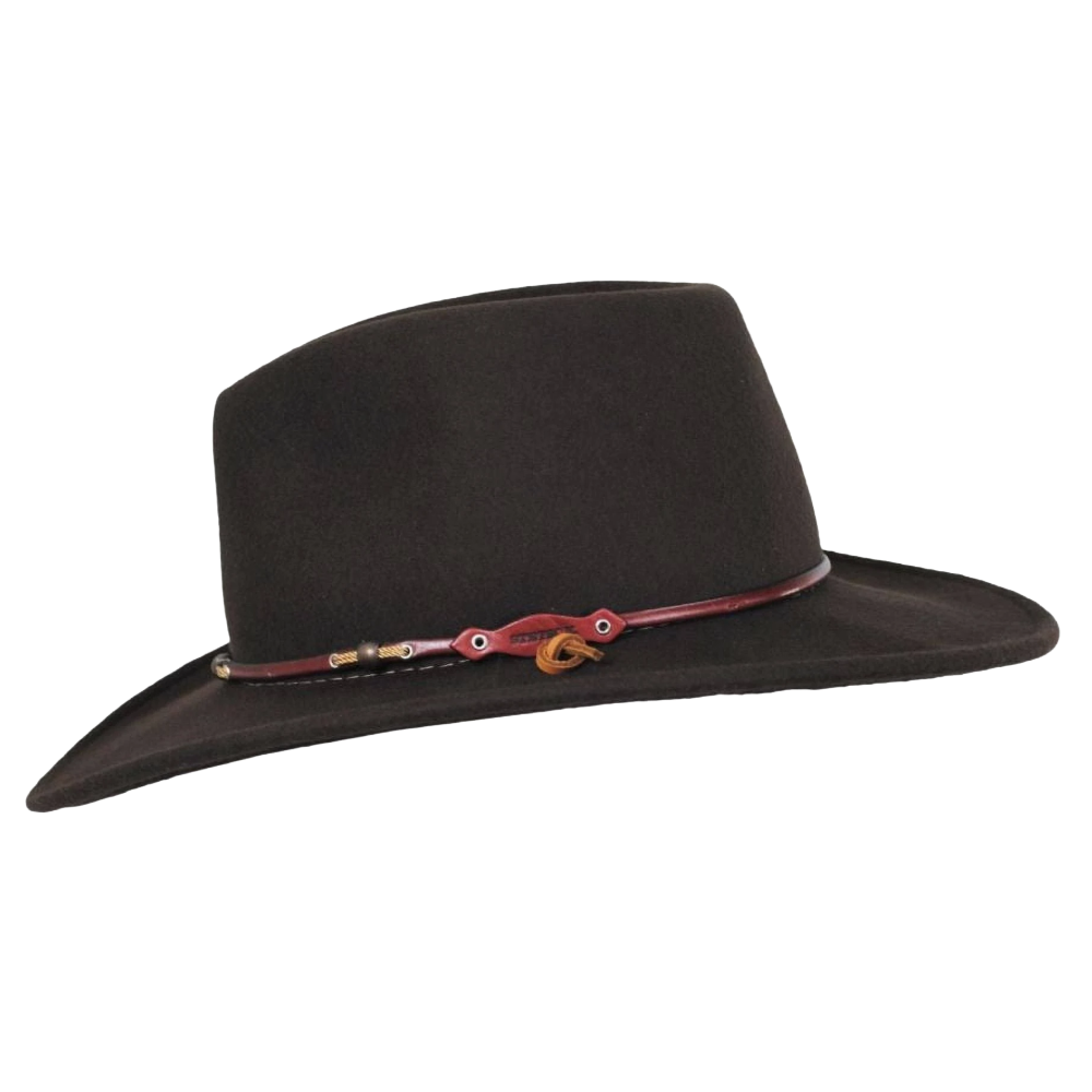 Stetson Men's Wildwood Cordova Crushable Wool Felt Hat SWWDWD-813208