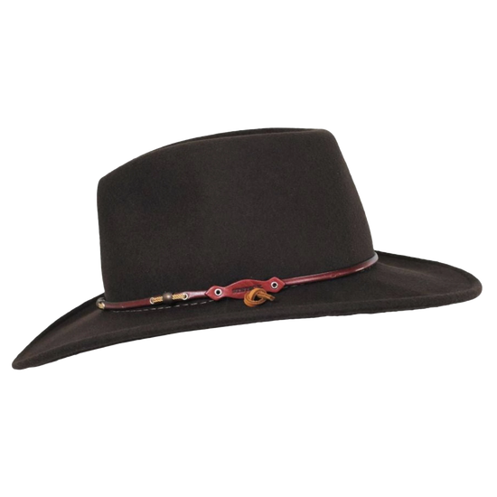 Stetson Men's Wildwood Cordova Crushable Wool Felt Hat SWWDWD-813208