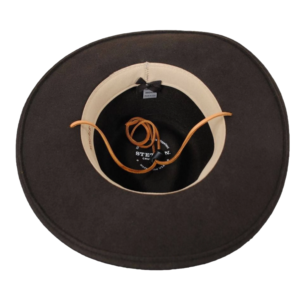 Stetson Men's Wildwood Cordova Crushable Wool Felt Hat SWWDWD-813208