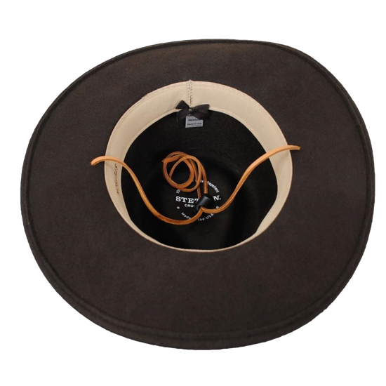 Stetson Men's Wildwood Cordova Crushable Wool Felt Hat SWWDWD-813208