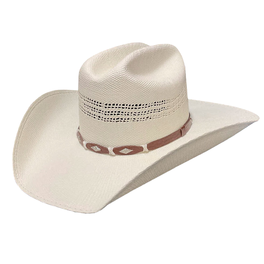 Stetson Billy Natural Tan Straw Western Hat SSBLLY-734281