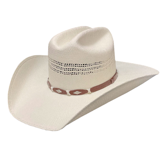 Stetson Billy Natural Tan Straw Western Hat SSBLLY-734281