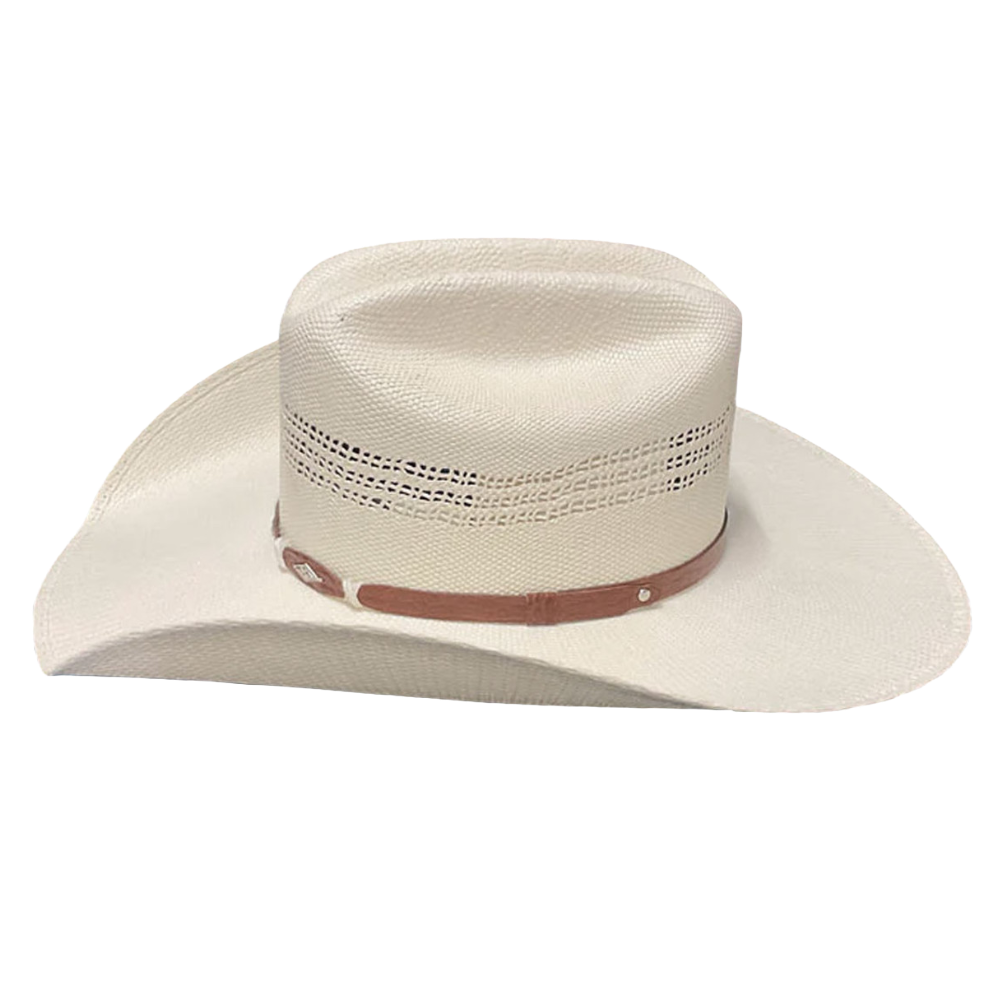 Stetson Billy Natural Tan Straw Western Hat SSBLLY-734281