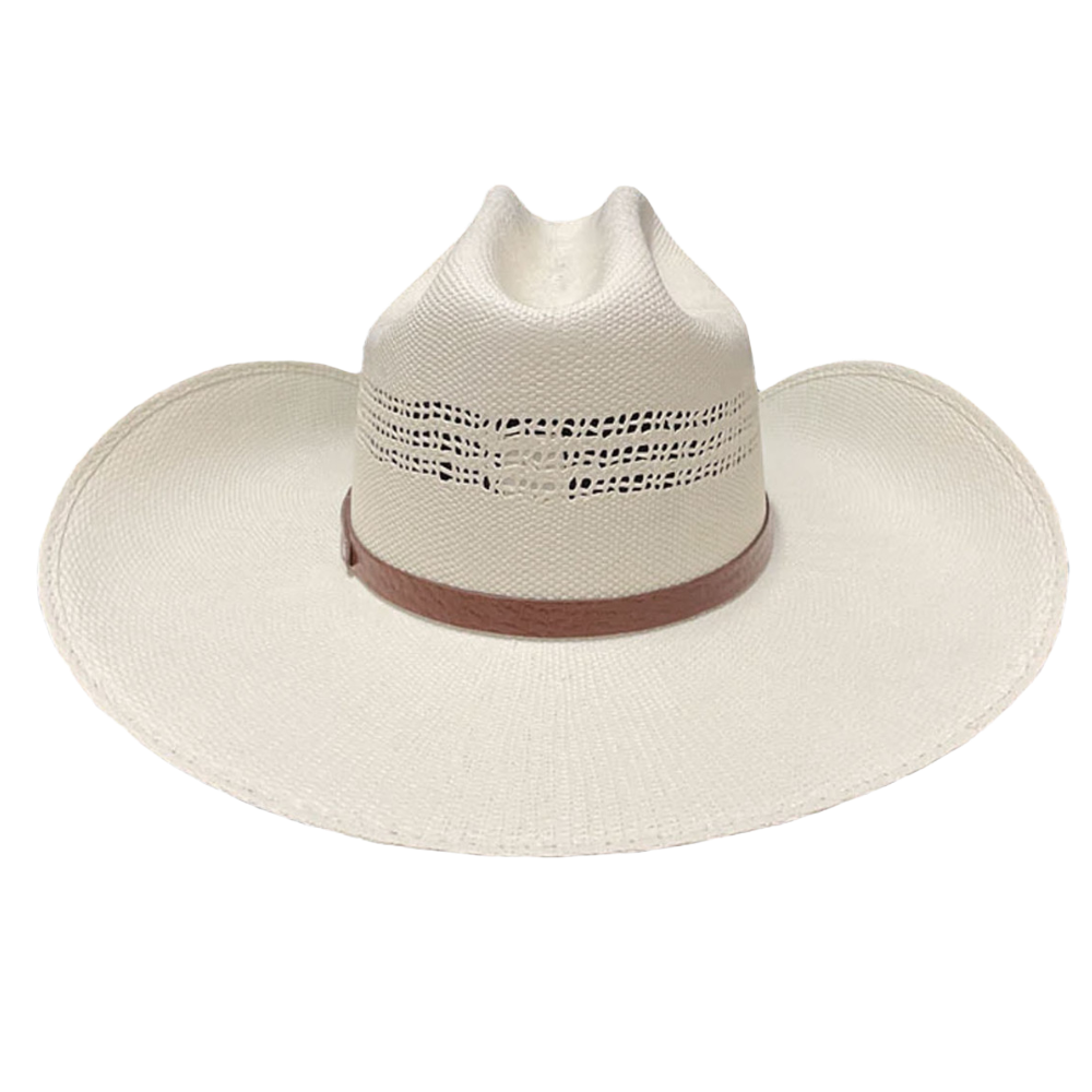 Stetson Billy Natural Tan Straw Western Hat SSBLLY-734281