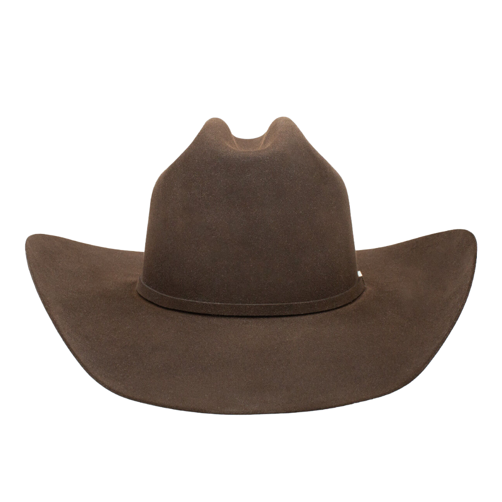 Resistol Five Star Chocolate Brown Felt Western Hat RFFVST-RB4222