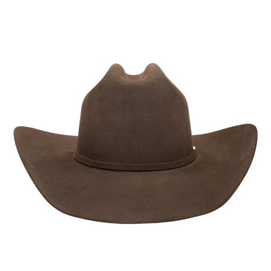 Resistol Five Star Chocolate Brown Felt Western Hat RFFVST-RB4222