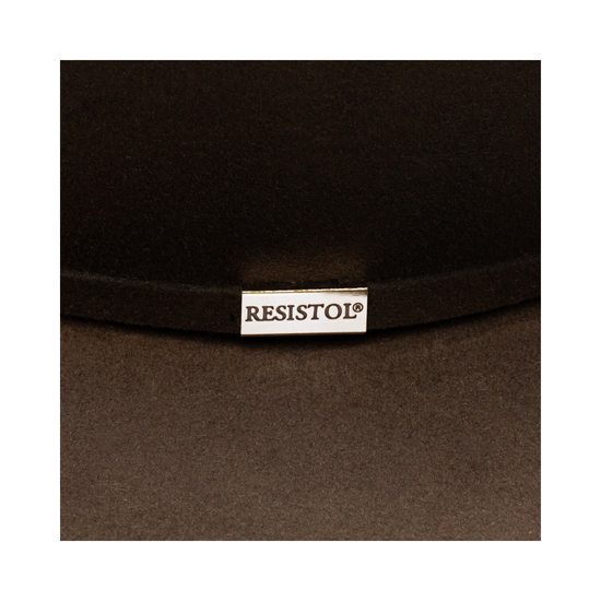 Resistol Five Star Chocolate Brown Felt Western Hat RFFVST-RB4222