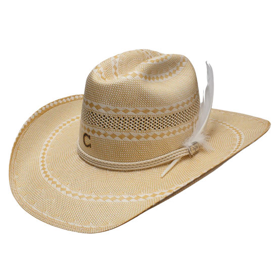 Charlie 1 Horse Hello Sunshine Natural Wheat Western Hat CSHLSN-RB42N8