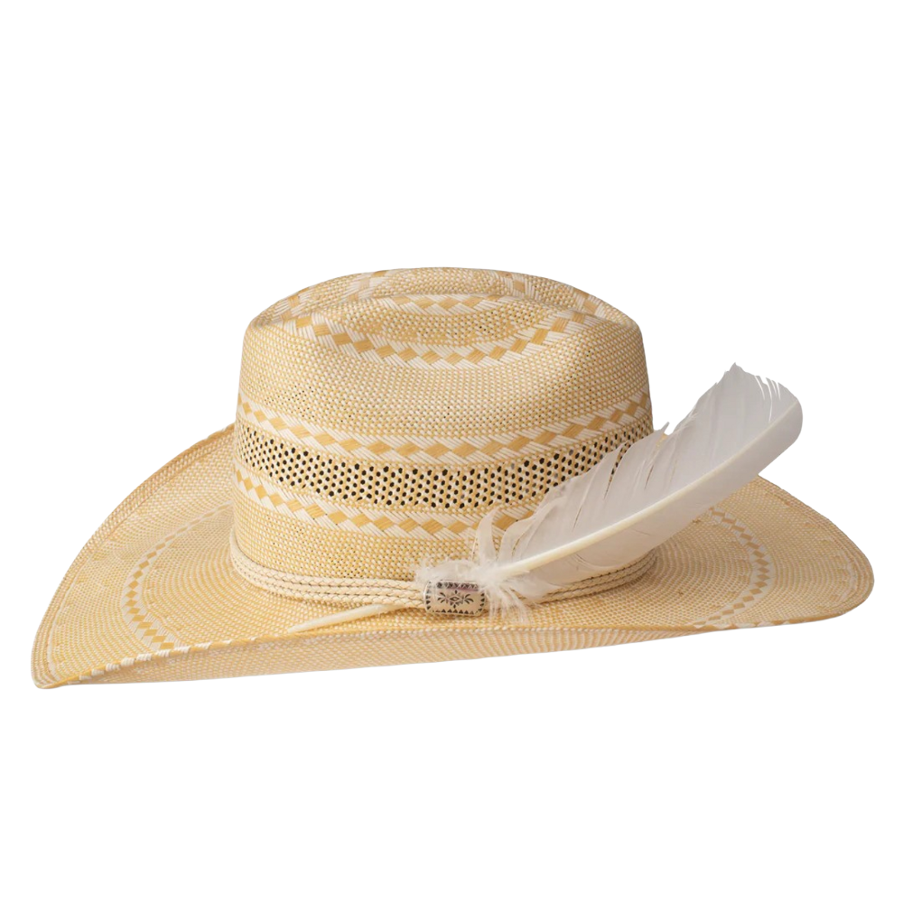 Charlie 1 Horse Hello Sunshine Natural Wheat Western Hat CSHLSN-RB42N8